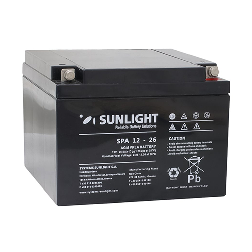 SPA 12V- 26 ah