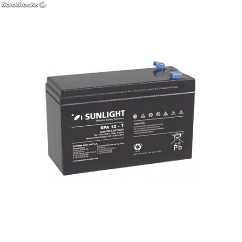 SPA 12V- 7 ah